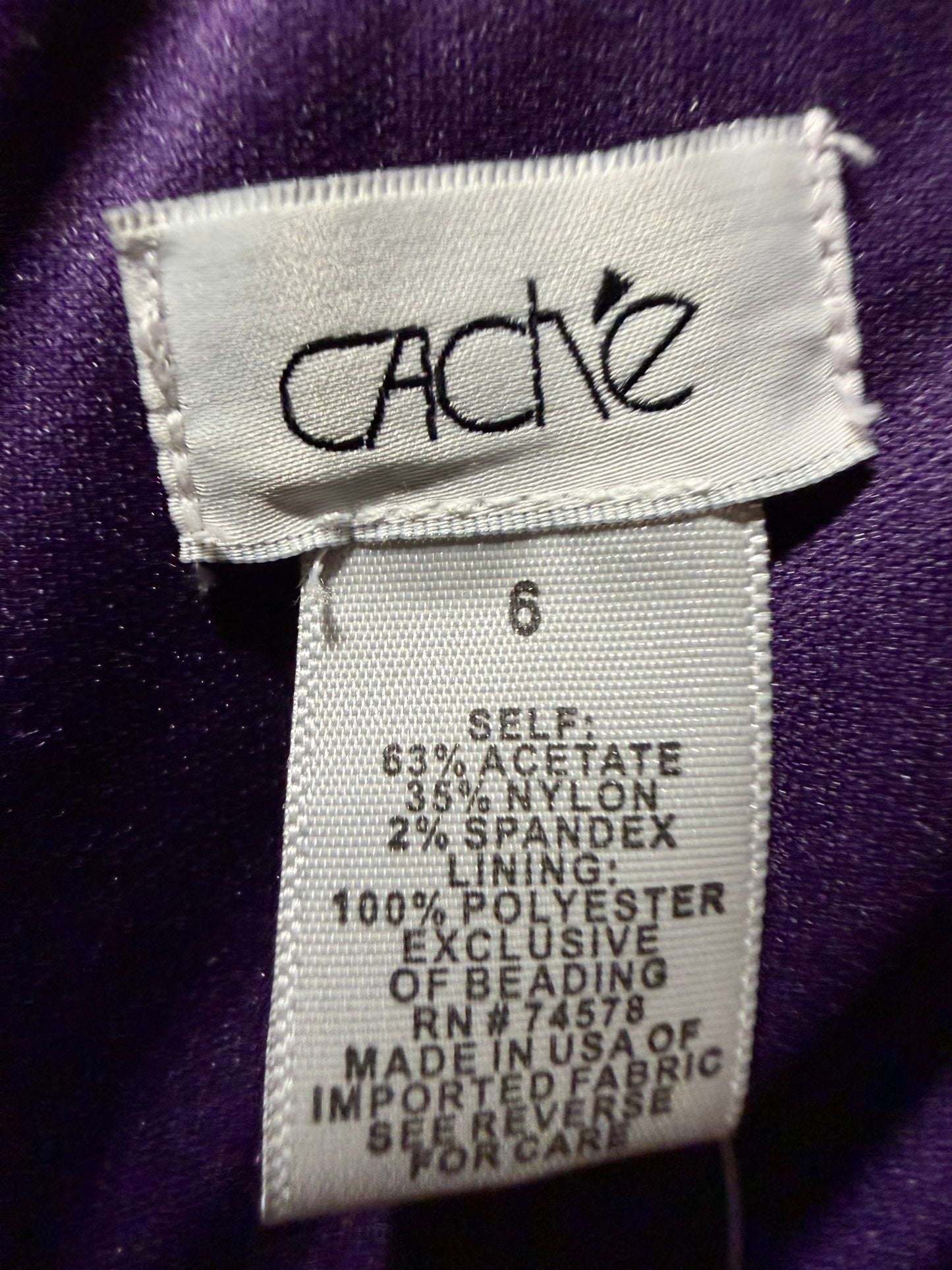 VINTAGE CACHÉ DRESS