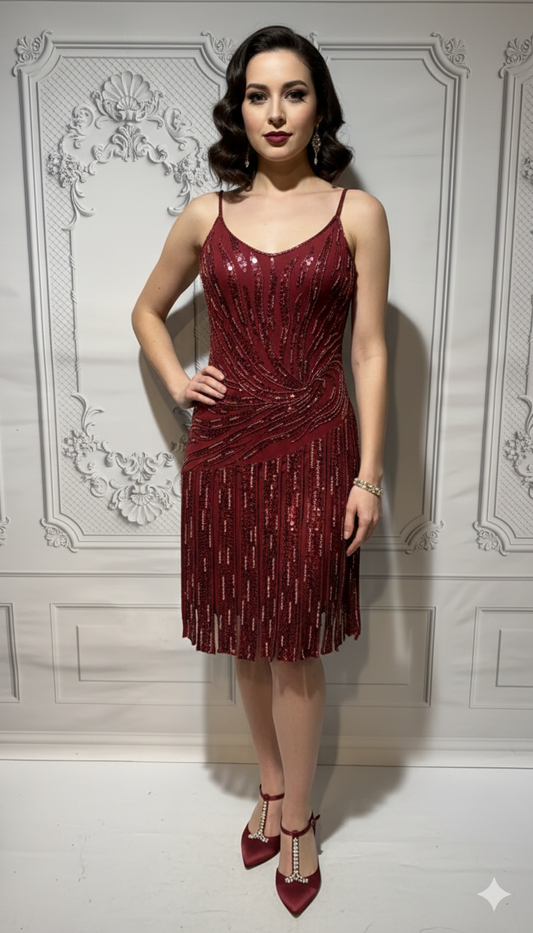 VINTAGE SUE WONG DRESS