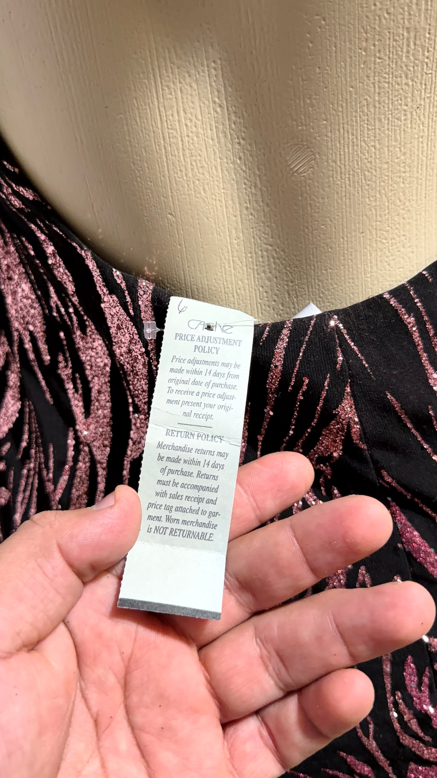 Vintage CACHÉ DRESS