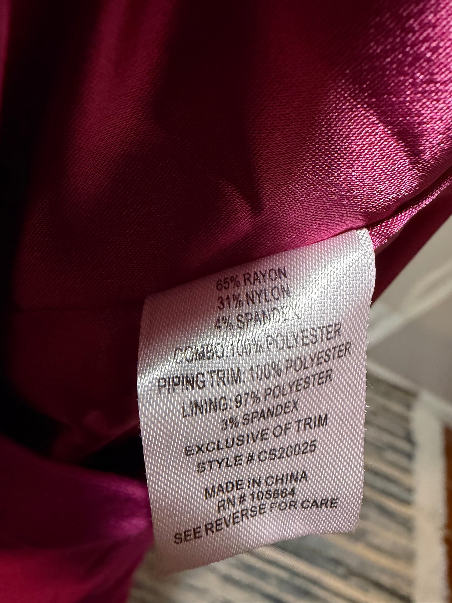 Christian Siriano “Striking “Dress