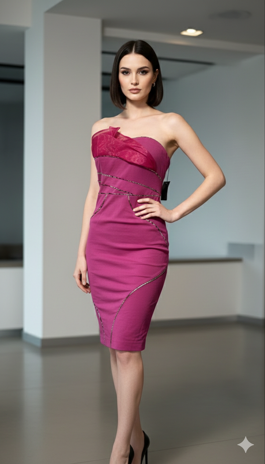 Christian Siriano “Striking “Dress