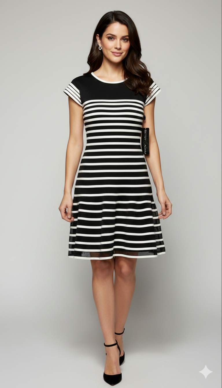 BETSY & ADAM DRESS