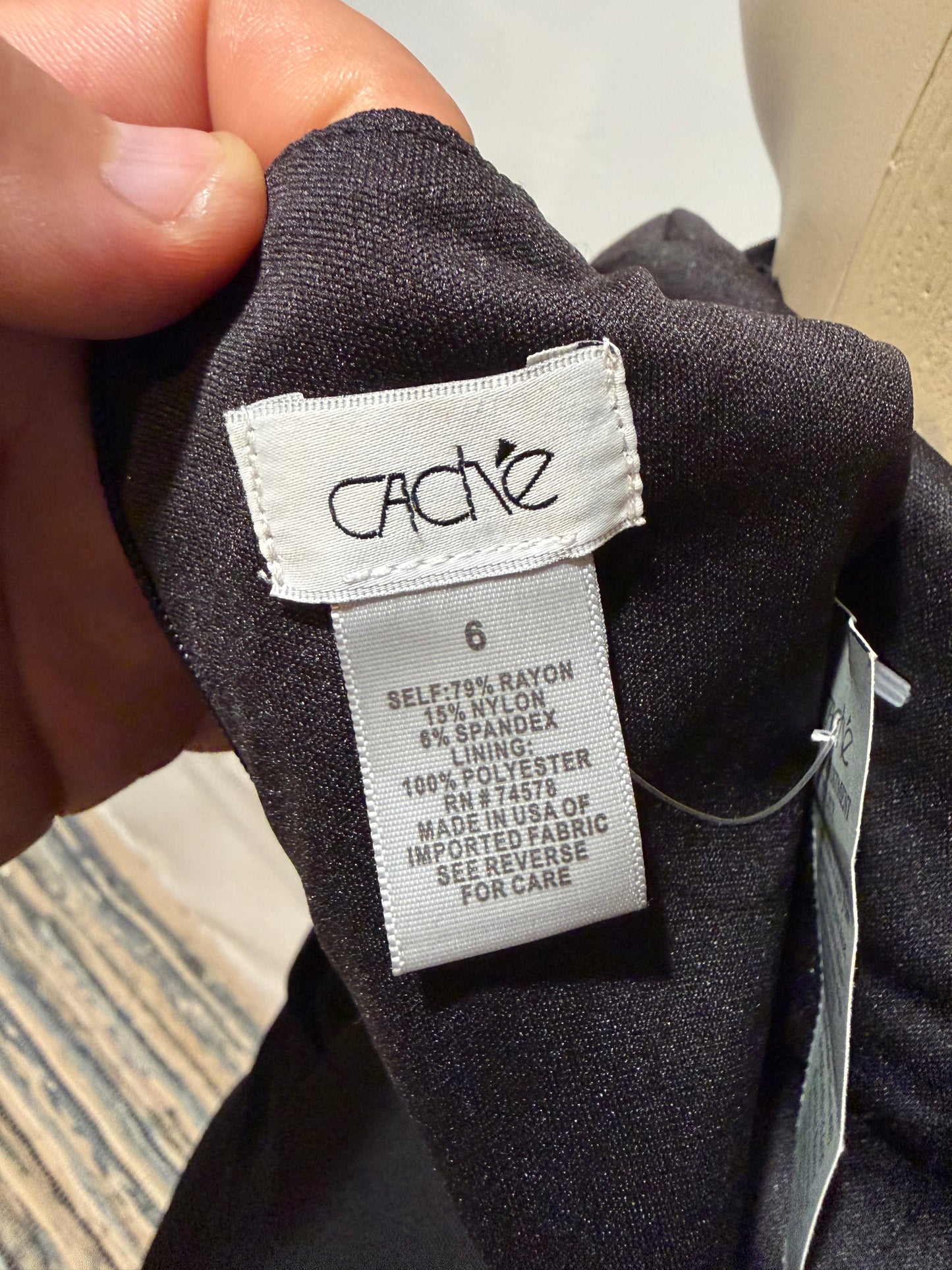 VINTAGE CACHÉ DRESS