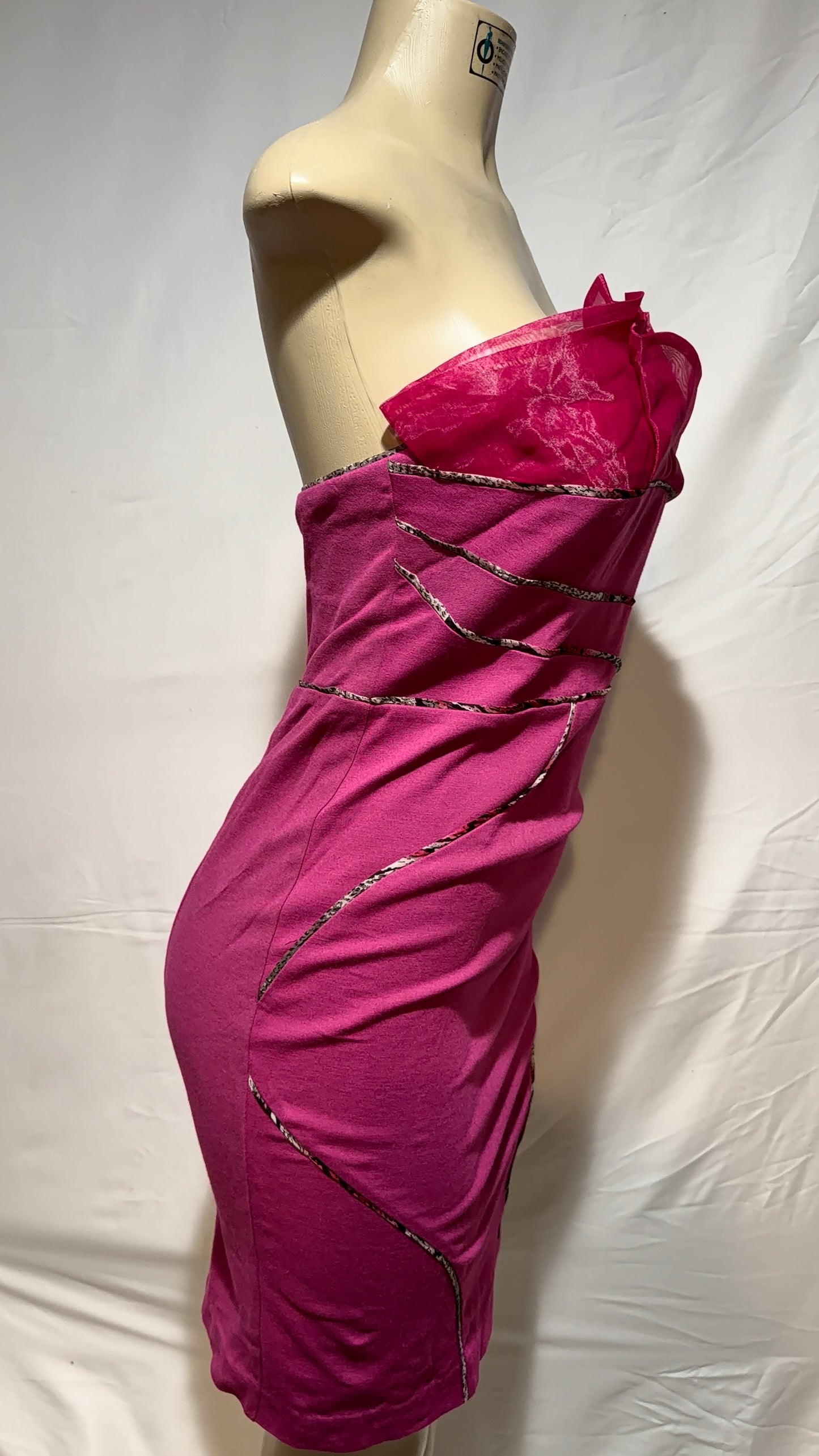 Christian Siriano “Striking “Dress
