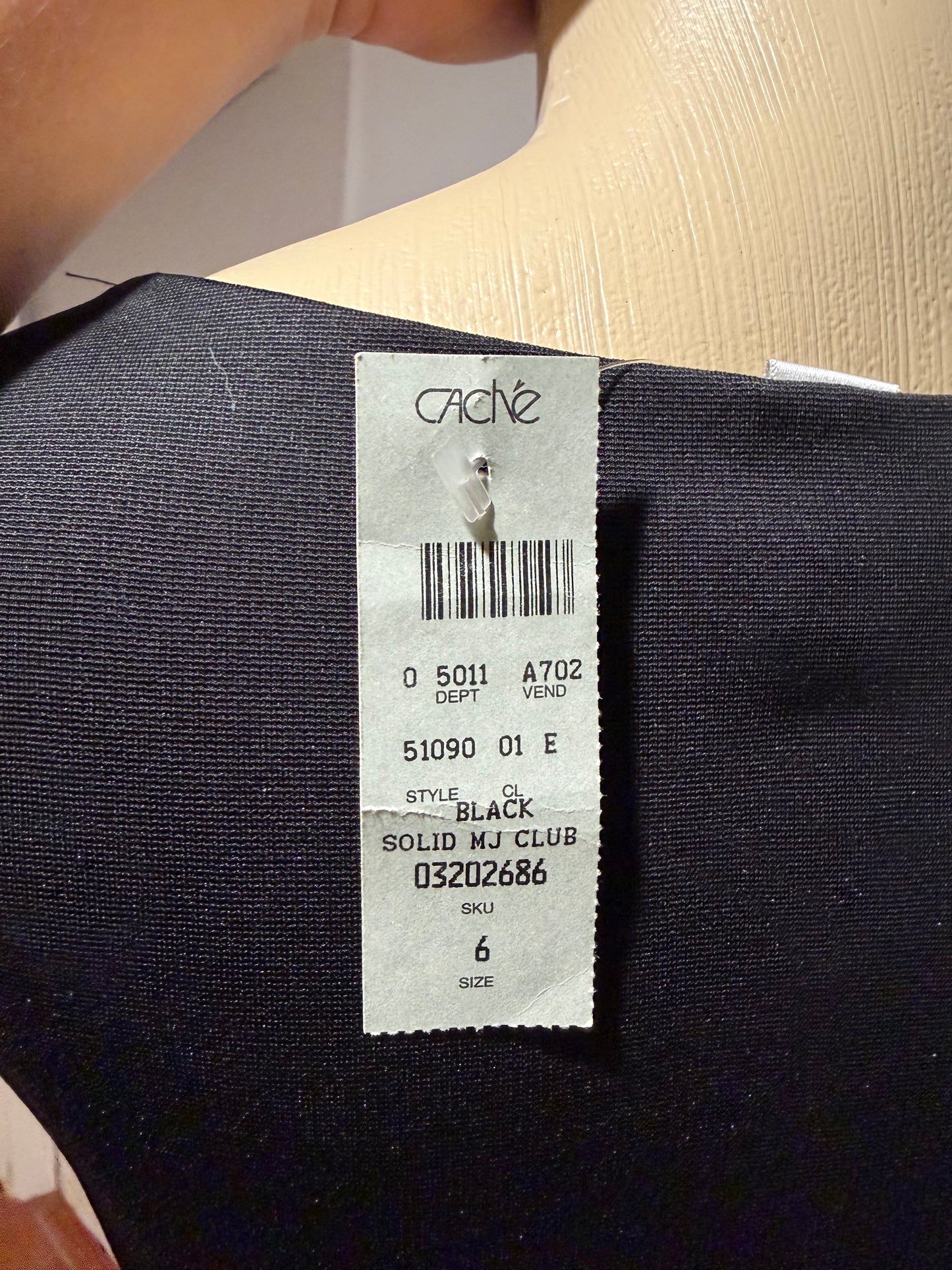 VINTAGE CACHÉ DRESS