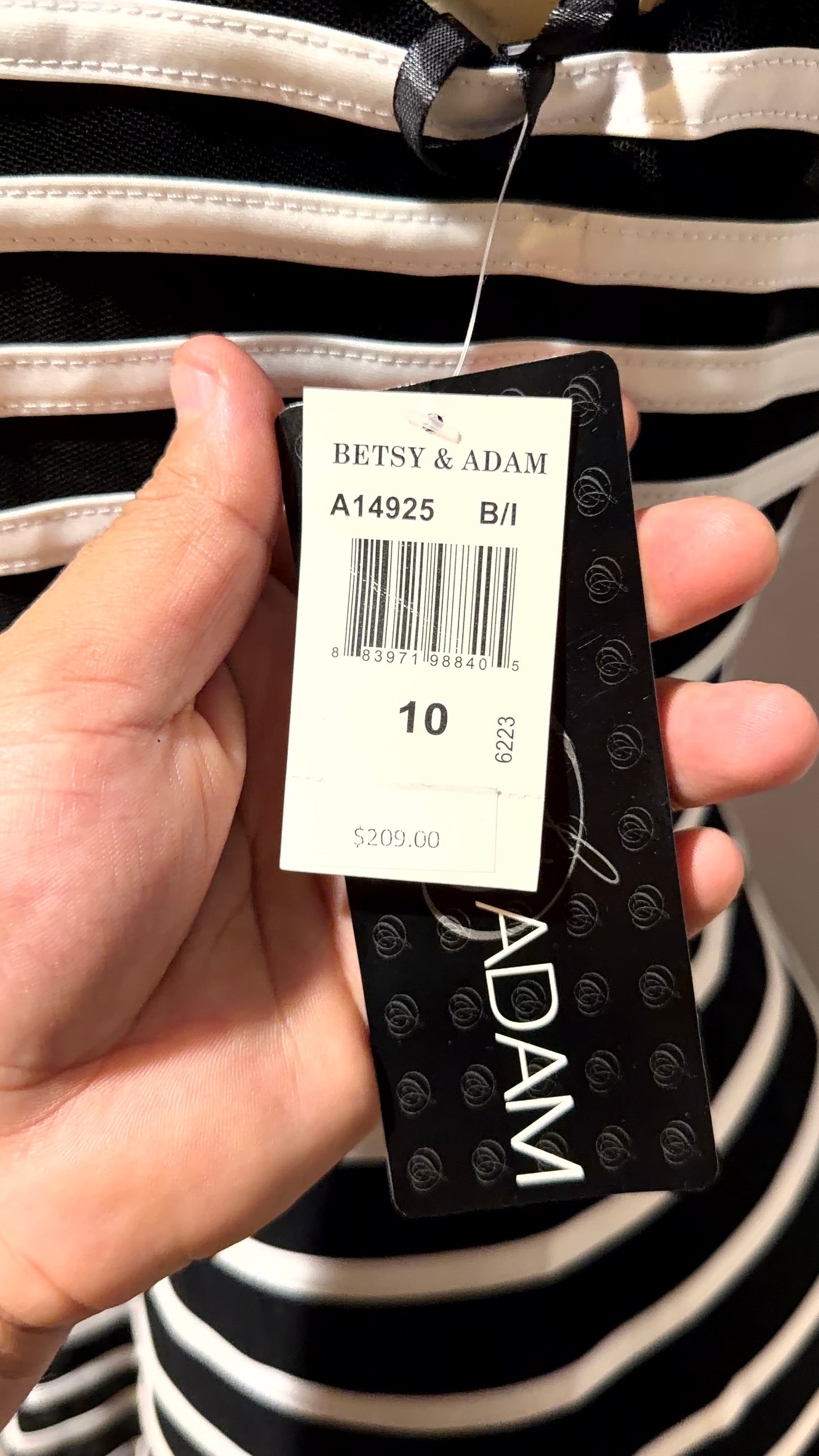BETSY & ADAM DRESS