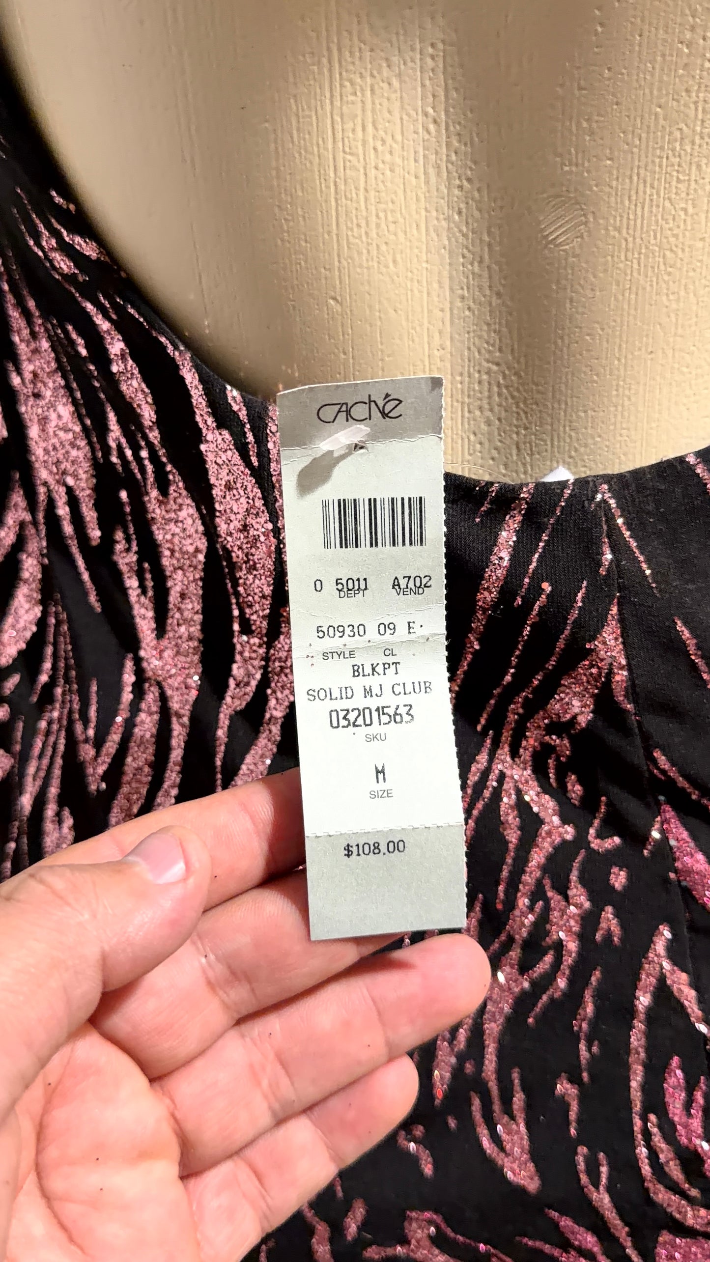 Vintage CACHÉ DRESS