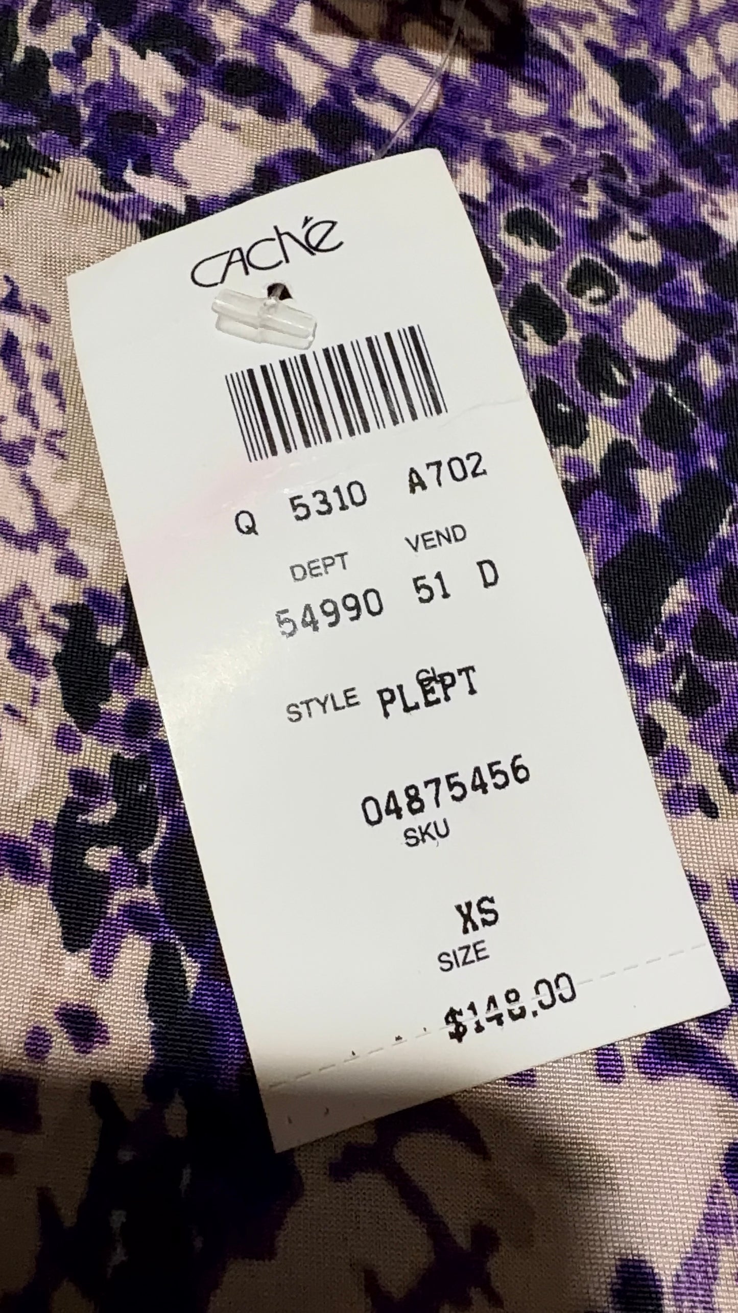 Vintage  CACHÉ DRESS