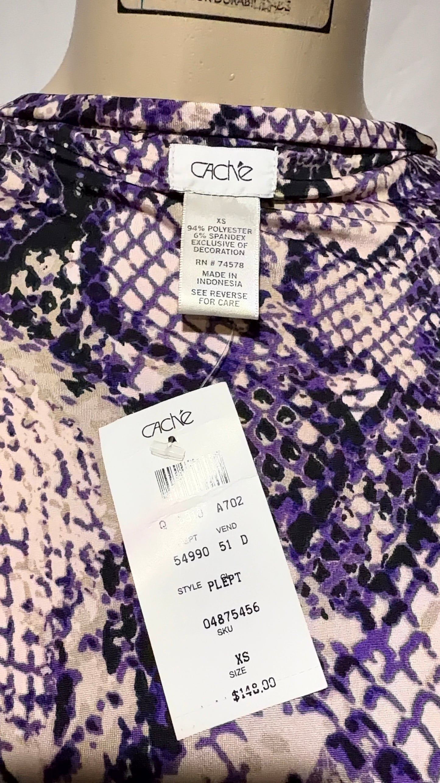 Vintage  CACHÉ DRESS