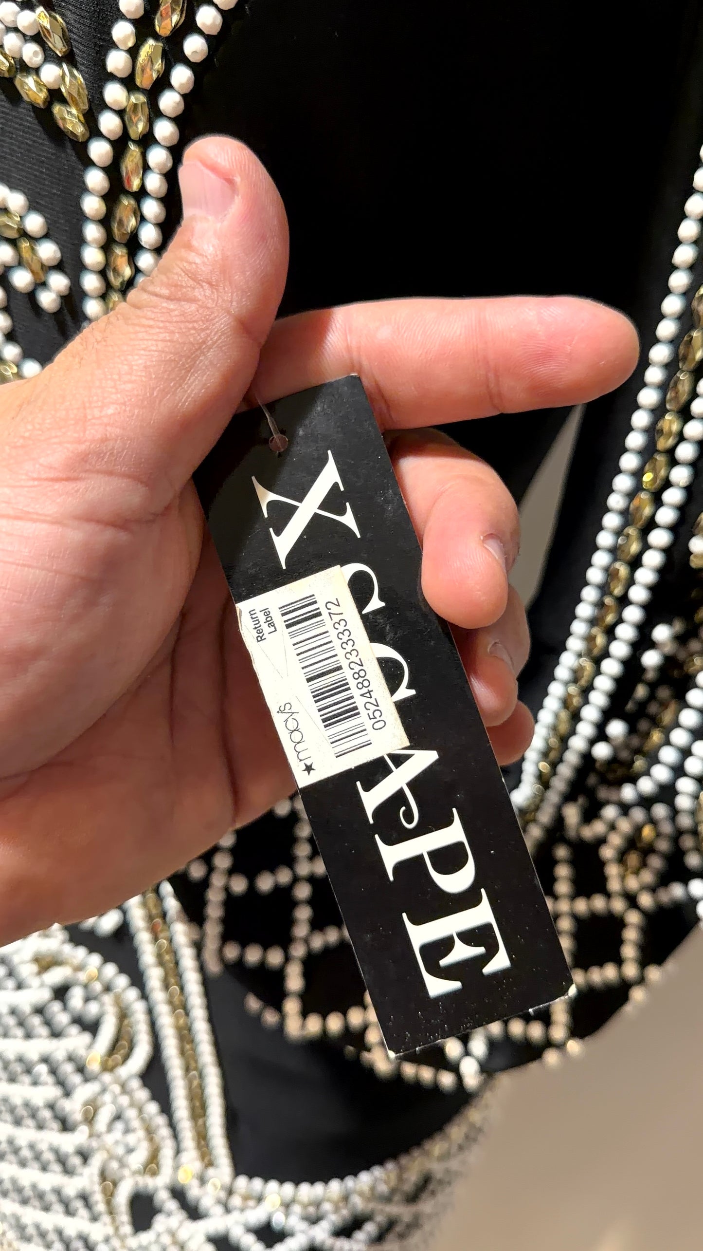 XSCAPE DRESS 10