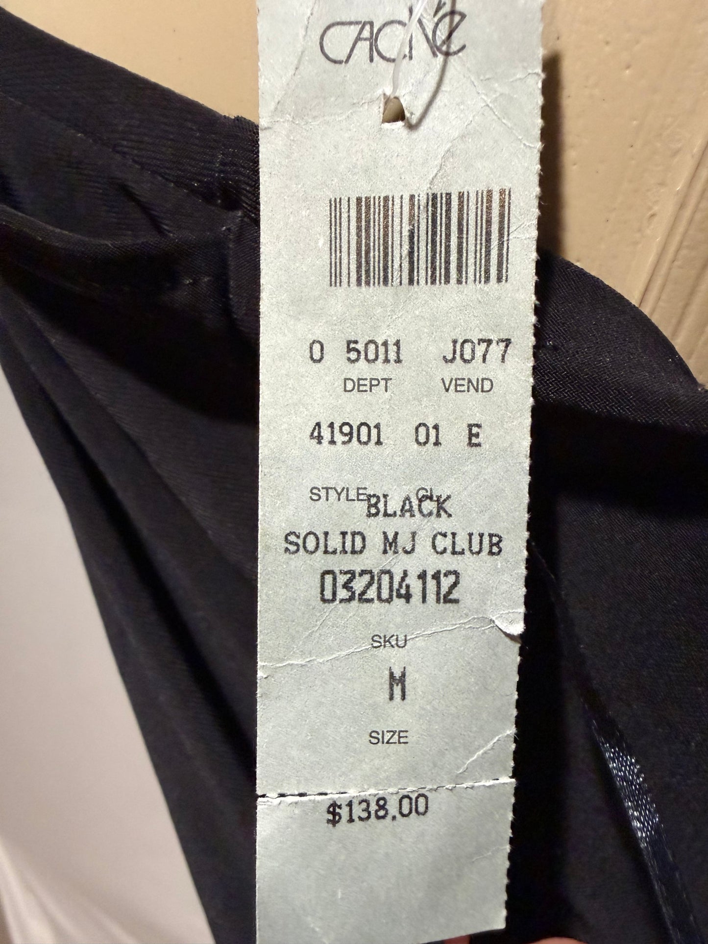 VINTAGE CACHÉ DRESS