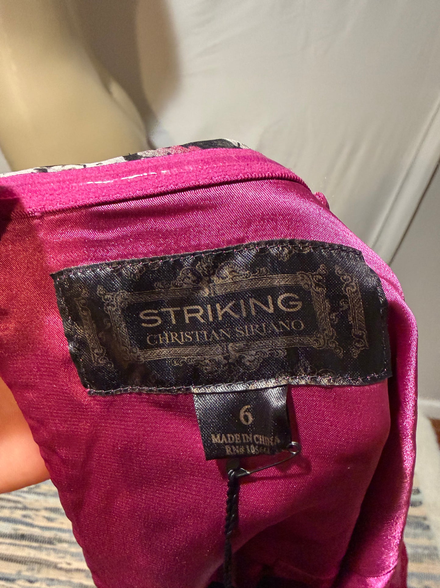 Christian Siriano “Striking “Dress