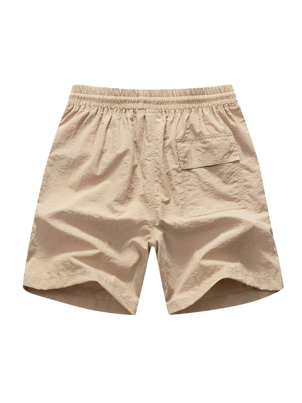 Summer quick-drying shorts, men's quarter pants, loose beach pants