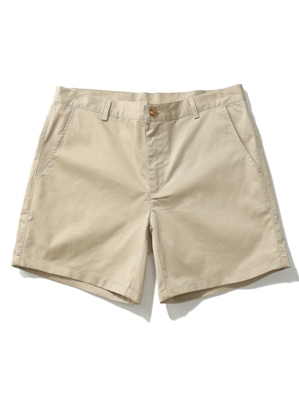 Men's new simple casual solid color shorts