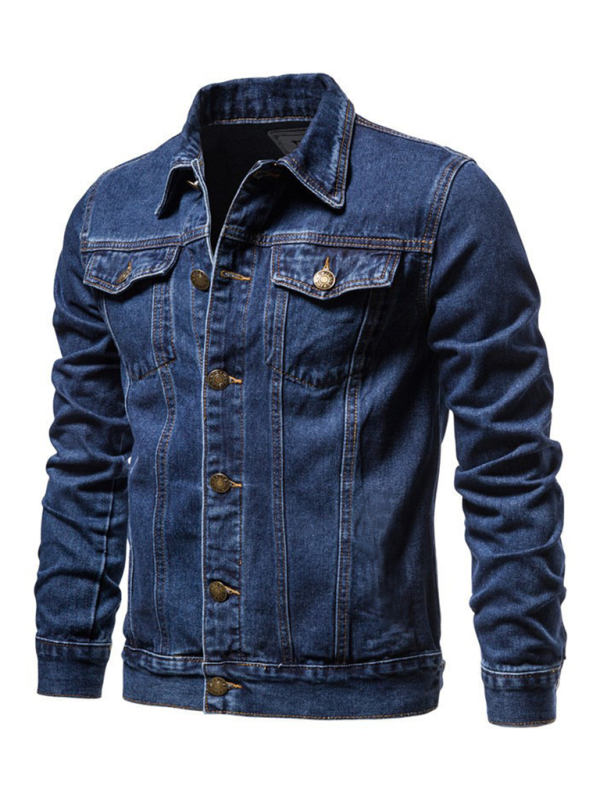 Men's stylish denim jackets