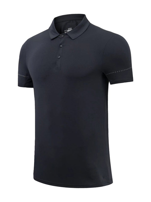 Men's Quick Dry Short Sleeve Polo Shirt