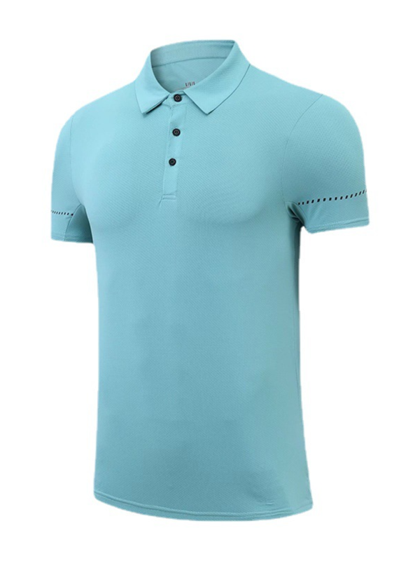 Men's Quick Dry Short Sleeve Polo Shirt