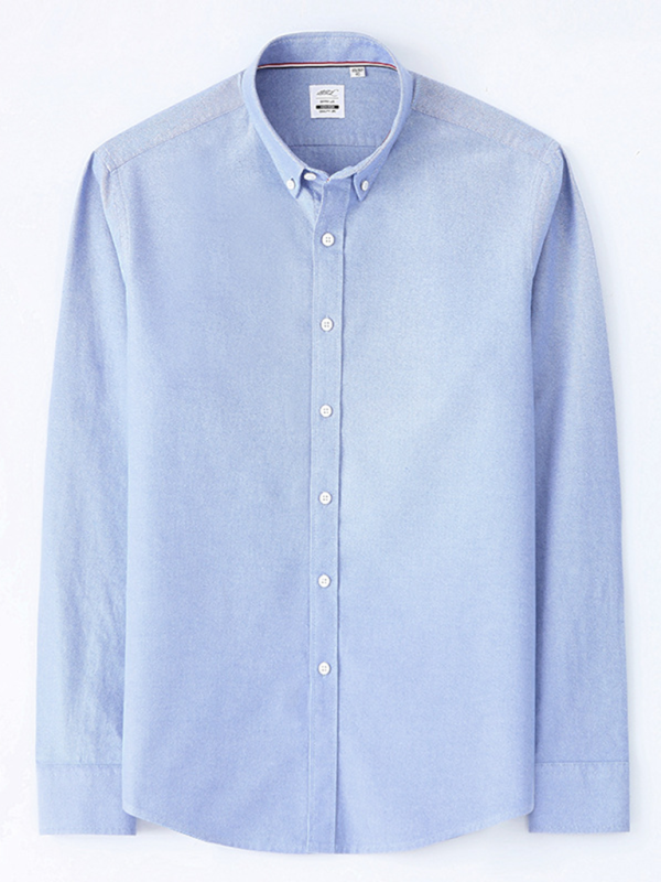 Men's Brushed Oxford Long Sleeve Shirt