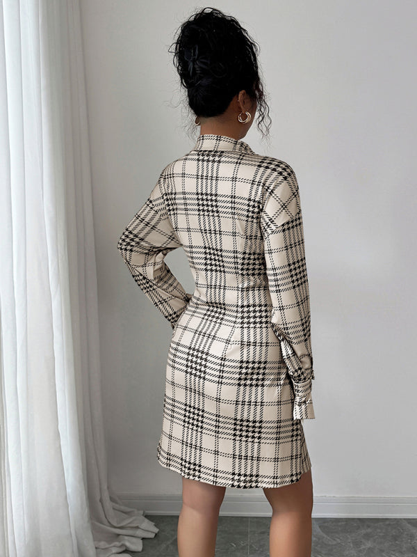 Long Sleeve Button Maxi Dress