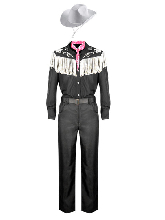 Real Barbie doll prince cos costume Halloween