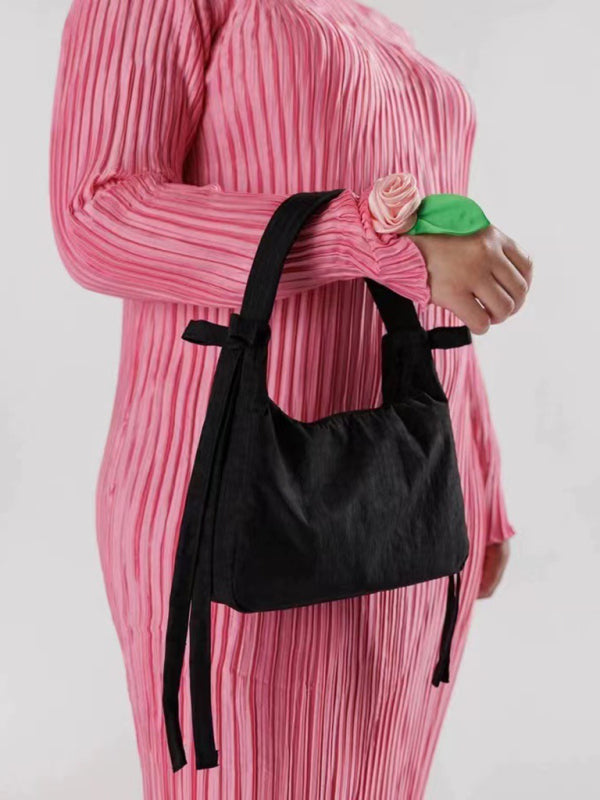 New fashion trend simple handbag armpit bag