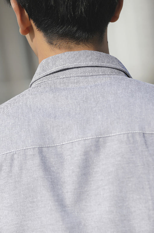 Men's Oxford Long Sleeve Casual Shirt