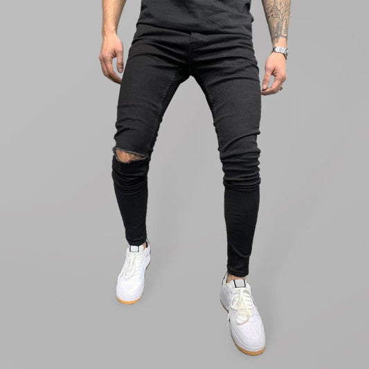 Men's Ripped Skinny Fit Jean