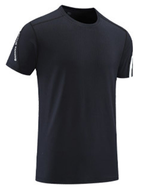 Men's loose, breathable and quick-drying sports t-shirt