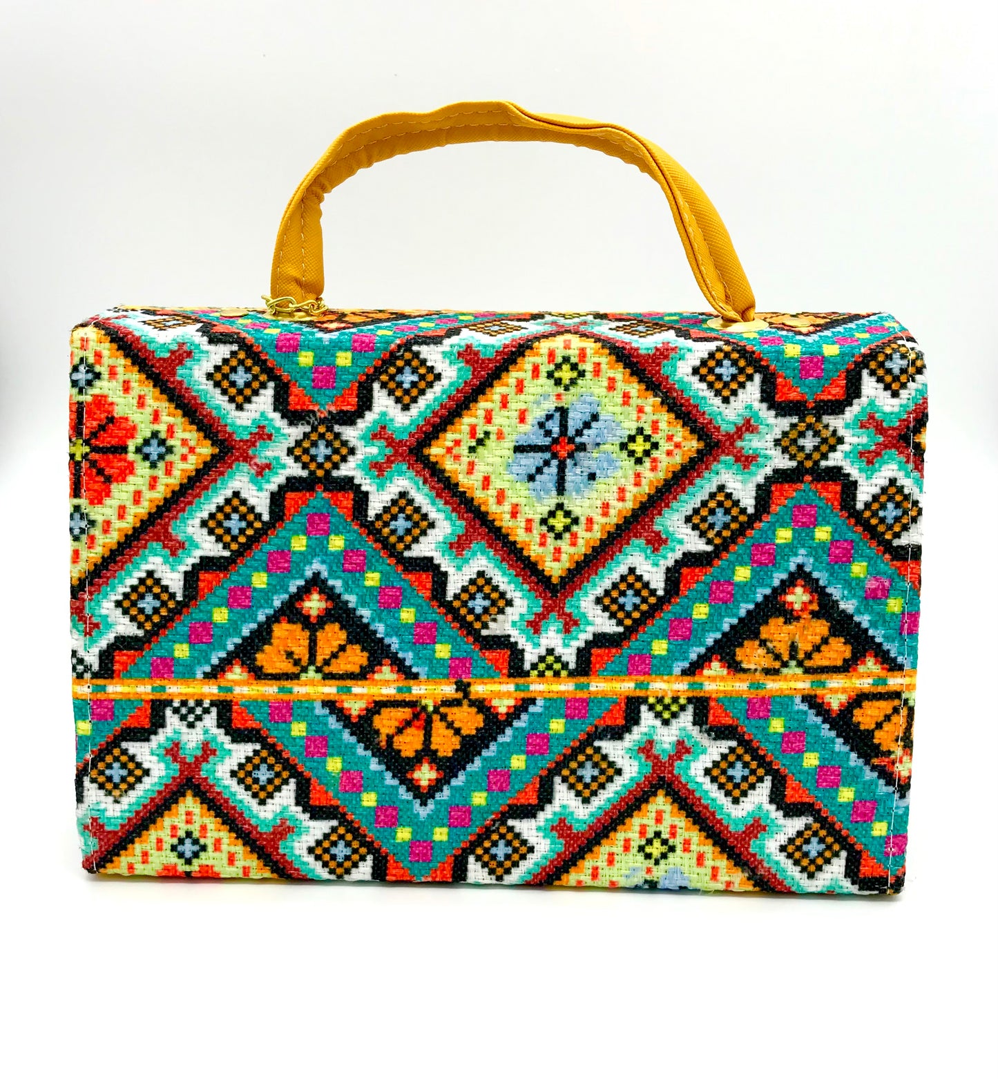 Satchel Chiapas Embroidery